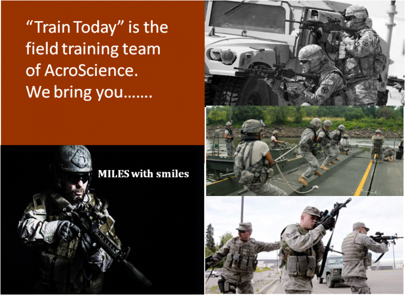 AcroScience Training Solutions Services